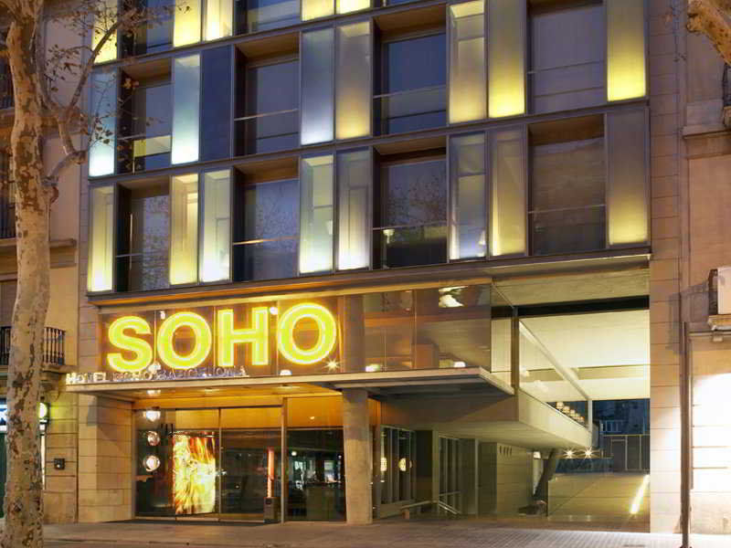 Hotel Soho Barcelona Exterior foto