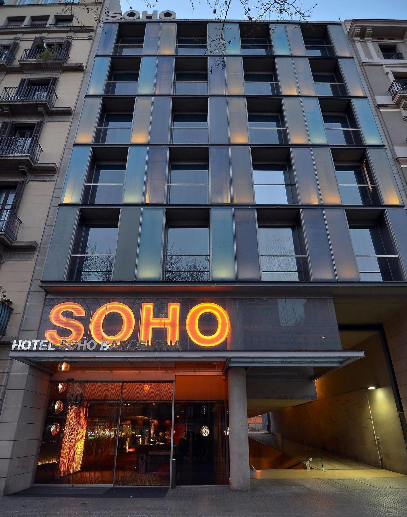 Hotel Soho Barcelona Exterior foto